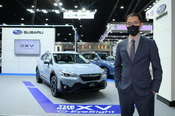 The New Subaru XV EyeSight Driver Assist เปิดตัวครั้งแรกในงานมอเตอร์เอ็กซ์โป 2021