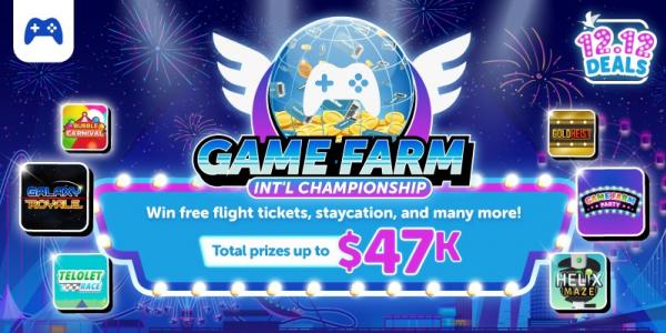 ทราเวลโลก้าต้อนรับโปร 12.12 จัดแข่งขัน Game Farm International Championship ทั่วเอเชียตะวันออกเฉียงใต้