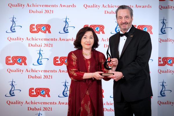 “มองต์เฟลอ” ประกาศความสำเร็จบนเวทีโลก  น้ำแร่แบรนด์เดียวจากไทยที่คว้ารางวัล ESQR’s Quality Achievements Awards 2021 