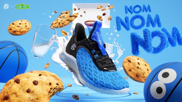 Curry Flow 9 กลับมาอีกครั้งพร้อมเพื่อนสีฟ้าคุกกี้ มอนสเตอร์  ในสีพิเศษ Taking Cookies