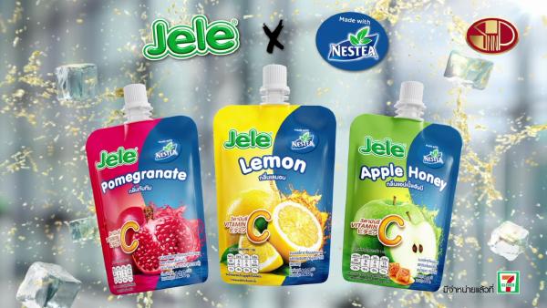 “เจเล่” ส่งเยลลี่พร้อมดื่ม “Jele x NESTEA” รสชาติใหม่ Apple Honey เพิ่มทางเลือกเอาใจคนรักเยลลี่ หลังแจ้งเกิดรสชามะนาว - ทับทิมอย่างสวยงาม 