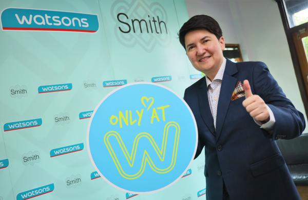 วัตสัน จับมือ สมิทธิ์ เปิดตัว Smith Acne  ผลิตภัณฑ์เพื่อการดูแลปัญหาสิว เอ็กซ์คลูซีฟเฉพาะที่วัตสันเท่านั้น