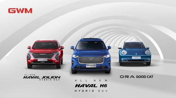 เกรท วอลล์ มอเตอร์ เปิดปีด้วยยอดขายเกือบ 1,300 คัน ดัน HAVAL H6 และ ORA Good Cat ขึ้นตำแหน่งผู้นำในตลาดคอมแพคเอสยูวีและรถยนต์ไฟฟ้า 100% ในเดือนมกราคม  พร้อมเดินหน้าขับเคลื่อนตลาดยานยนต์ไฟฟ้าไทยด้วยผลิตภัณฑ์อีก 5 รุ่นในปีนี้