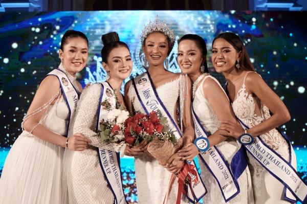 มงลง สาวงามสมุทรสงคราม  ยืน 1 การประกวด Miss Tourism World Thailand 2021 (MTW)   ลั่นกลองรอบตัดสิน เฟ้นหาสาวสวยยุคดิจิทัล( Digital economy และ social media economy) สวย เก่ง ทันสมัย เพื่อต่อยอด สร้างสรรค์  การใช้สื่อดิจิตอล ในฐานะทูตการท่องเที่ยวทั้ง 77 จังหวัดของประเทศ