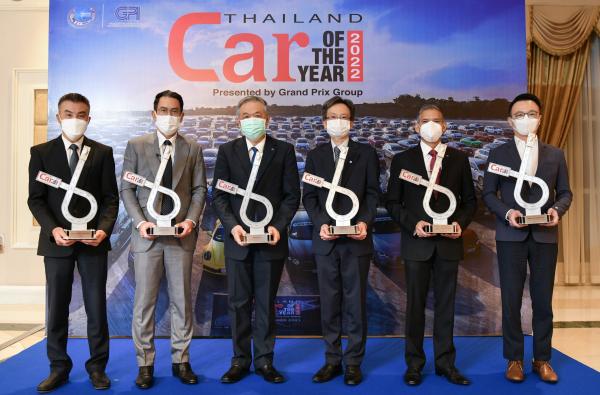 มาสด้าผู้นำแห่งเทคโนโลยีคว้า 6 รางวัลรถยอดเยี่ยมแห่งปี Car of the Year 2022