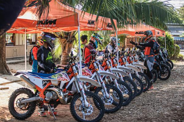 KTM ASIA เปิดตัว “THE KTM RIDERS ACADEMY” แห่งแรกในทวีปเอเชีย