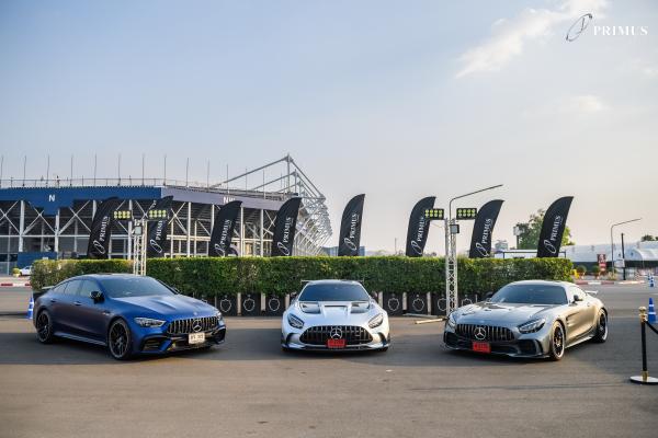 Benz Primus Autohaus เปิดประสบการณ์แห่งความท้าทายใหม่ “Mercedes-AMG Track Day”