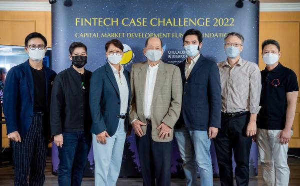 มูลนิธิกองทุนพัฒนาระบบตลาดทุน จับมือคณะพาณิชยศาสตร์และการบัญชี จุฬาฯ  ประกาศผลผู้ชนะในโครงการ Fintech Case Challenge for Social Sustainability