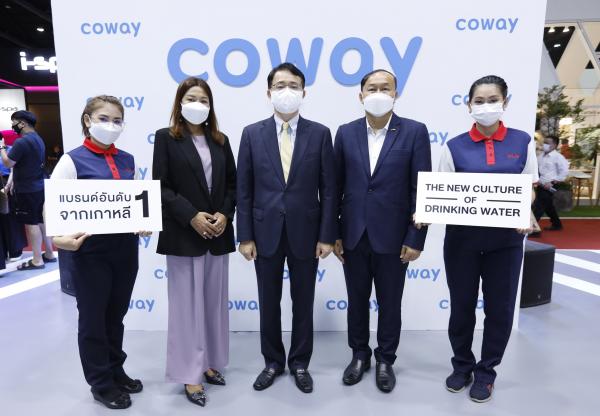 COWAY โชว์ศักยภาพ ขนทัพนวัตกรรมเครื่องกรองน้ำมาตรฐานระดับโลก  บุกงานสถาปนิก 65  ภายใต้แนวคิด “We Innovate for Your Better Life”