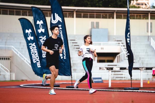 Under Armour เปิดแคมเปญ All Out Mile วัดฝีเท้าเฟ้นหานักวิ่งระยะ 1 ไมล์ที่เร็วที่สุดในไทย! ประเดิมทดสอบความเร็วพร้อมเปิดโปรแกรมฝึกซ้อมสำหรับนักวิ่ง ปูทางแข่งจริง 4 มิ.ย. นี้