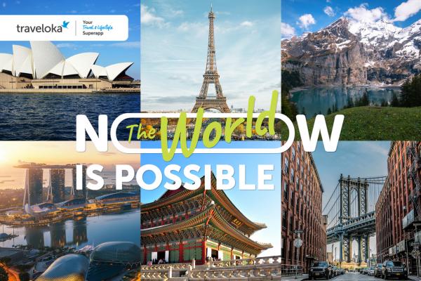 ทราเวลโลก้า ประเทศไทย เตรียมเปิดตัวแคมเปญ “Now the World is Possible”  ในงาน International Travel Fair เพื่อกระตุ้นการเดินทางระหว่างประเทศให้คึกคัก