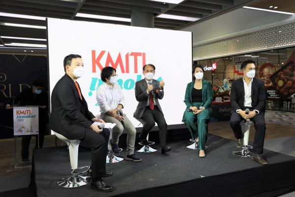สจล. เปิดตลาดนวัตกรรม KMITL INNOKET 2022 สร้างอาชีพ-เพิ่มรายได้  หนุน “ผู้ว่างงาน-ผู้ประกอบการ” 
