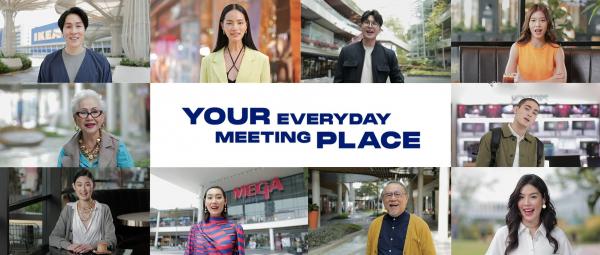 เมกาบางนา ฉลองครบรอบ 10 ปี จัดทำคลิปโฆษณา “Megabangna - Your Everyday Meeting Place” สะท้อนภาพลักษณ์ความเป็นที่สุดของ Meeting Place ที่ครองใจคนย่านกรุงเทพฯตะวันออก