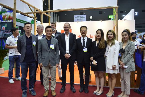กลุ่มฯ FoodConnext เยี่ยมชมงาน AGRITECHNICA ASIA และ HORTI ASIA 2022 ค้นหาเทคโนโลยีและนวัตกรรมเพื่อการผลิตอาหารอย่างยั่งยืน