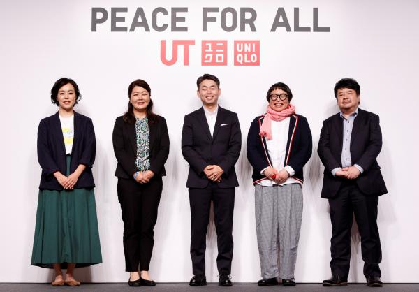 ยูนิโคล่เปิดตัว PEACE FOR ALL โปรเจกต์เสื้อยืดการกุศล คอลเลคชันเสื้อยืด UT เพื่อสันติภาพ วางจำหน่ายพร้อมกันทั่วโลก 17 มิ.ย. นี้