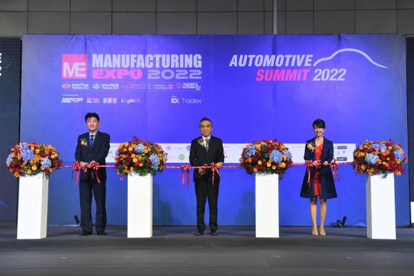 เปิดแล้ว มหกรรมการผลิตครั้งยิ่งใหญ่ ครบครันที่สุด  “Manufacturing Expo 2022”