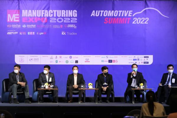 ผู้ประกอบการแวดวงอุตสาหกรรมนับหมื่น ตบเท้าเข้าชมงาน “Manufacturing Expo 2022”
