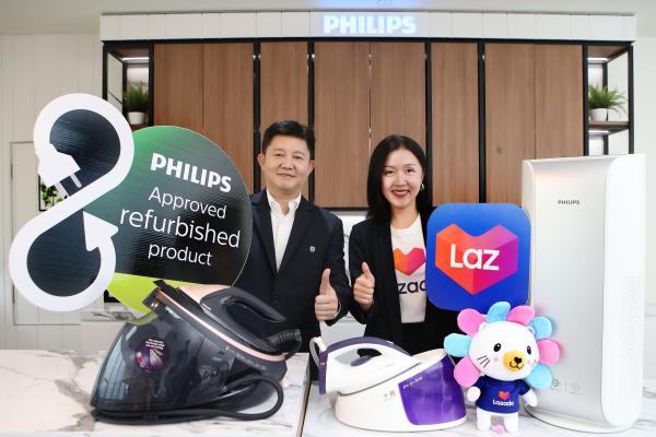 Philips Domestic Appliances แสดงความมุ่งมั่นเพื่อให้โลกน่าอยู่อย่างยั่งยืน 