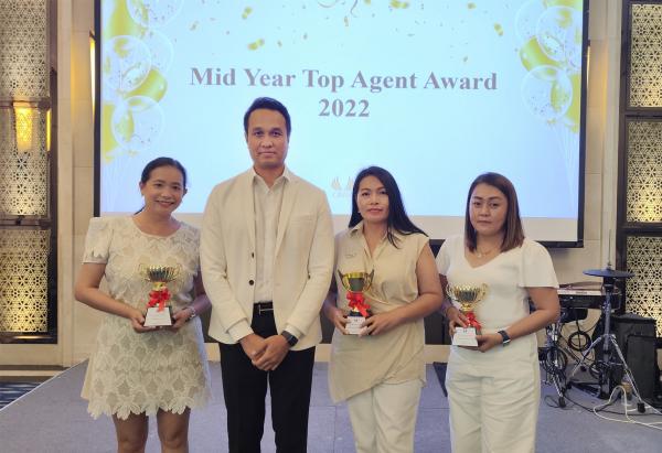 “ซิซซา กรุ๊ป” จัดงาน “Mid Year Agent Thank You Party”  เพื่อเป็นการขอบคุณและเป็นรางวัลแก่เอเย่นต์ในฐานะพาร์ทเนอร์ทางธุรกิจ