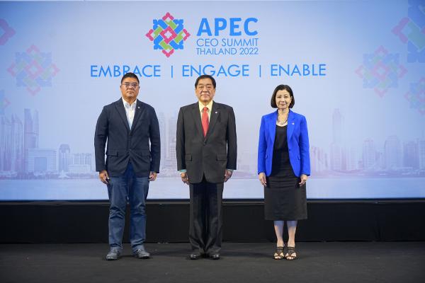 ภาคเอกชนไทยเดินหน้าเต็มกำลังสู่การเป็นเจ้าภาพ APEC CEO Summit 2022การประชุมสุดยอดผู้นำทางธุรกิจอันทรงอิทธิพลที่สุดในเอเชียแปซิฟิก