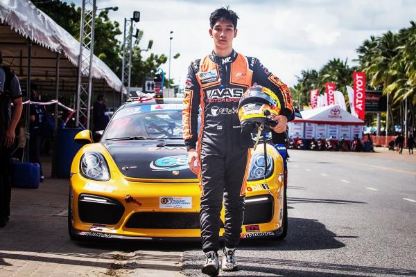 AAS Motorsport นำทีม นักแข่งดาวรุ่ง ควบ Porsche ลงสนามสุดหินคว้ารางวัลมาครอง : รายการ Thailand Super Series 2022 - Bangsaen Grand Prix