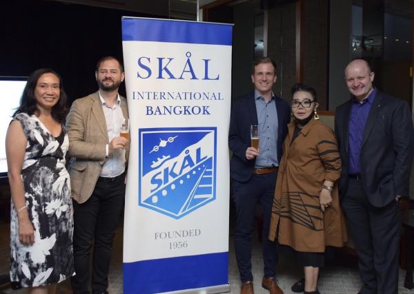 SKAL International Bangkok จัดงานเลี้ยงสังสรรค์ประจำเดือน