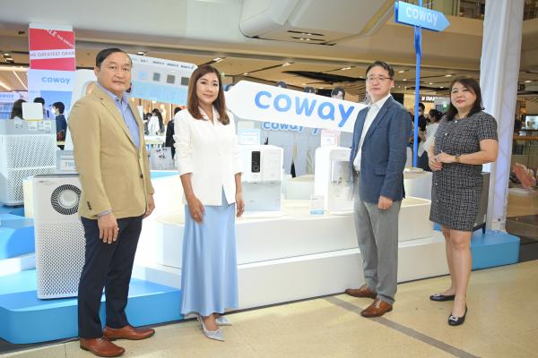 Coway Café คัมแบ็ค สานต่อความสำเร็จ ปล่อยโปรโมชันจุใจดันวัฒนธรรมน้ำดื่มสะอาดแนวใหม่ 