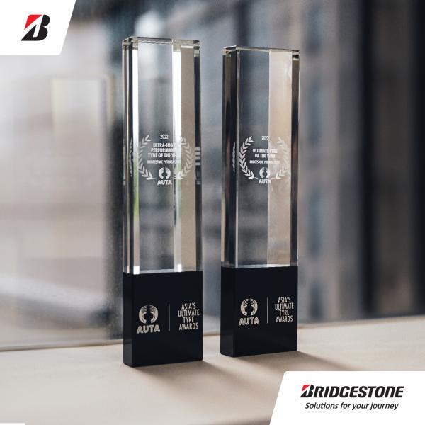 Bridgestone Potenza Sport คว้ารางวัล AUTA ประจำปี 2022  ประเภท Ultra-High Performance และ Overall Tyre of the Year 