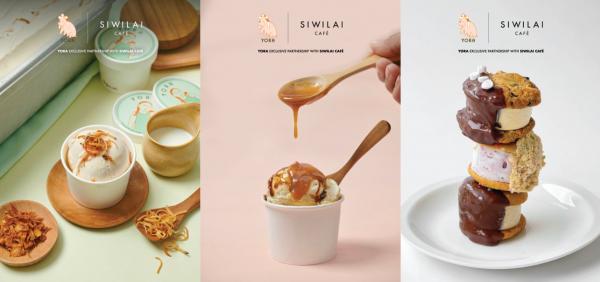SIWILAI CAFÉ โหลดความหวานด้วยไอศกรีมคราฟท์สุดครีเอทีฟจาก YORA ในรูปแบบความสนุกที่อัดแน่นเต็มถ้วย