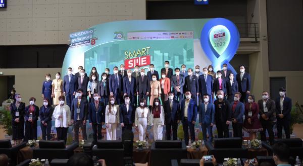 วช. ร่วมงาน Smart  SME Expo 2022 นำงานวิจัยขายได้ ร่วมโชว์ชูแนวคิด วิจัยไทย ขายได้จริง