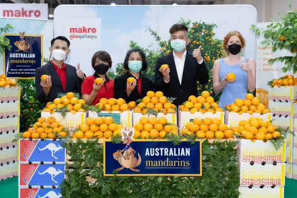 แม็คโคร ตอกย้ำผู้นำอาหารสดจากทุกมุมโลก ร่วมกับสถานทูตออสเตรเลีย เปิดฤดูส้มแมนดาริน คุณภาพเยี่ยม ราคาดี สดจากสวน