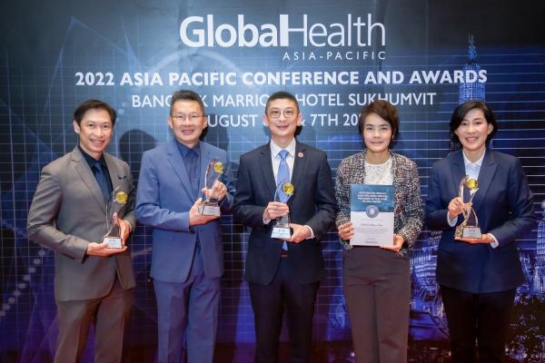 BDMS Wellness Clinic ร่วมภาคภูมิใจคว้า 4 รางวัลระดับนานาชาติ จากงาน 2022 Asia Pacific Conference and Awards