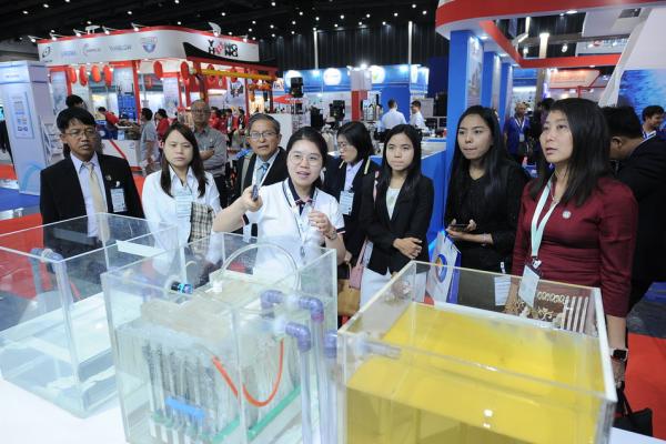 งาน Thai Water Expo 2022 สุดยอดงานแสดงเทคโนโลยีด้านการจัดการน้ำและน้ำเสีย  เดินหน้าปักหมุดใช้เทคโนโลยี นวัตกรรม ยกระดับการบริหารจัดการน้ำสู่ความยั่งยืน