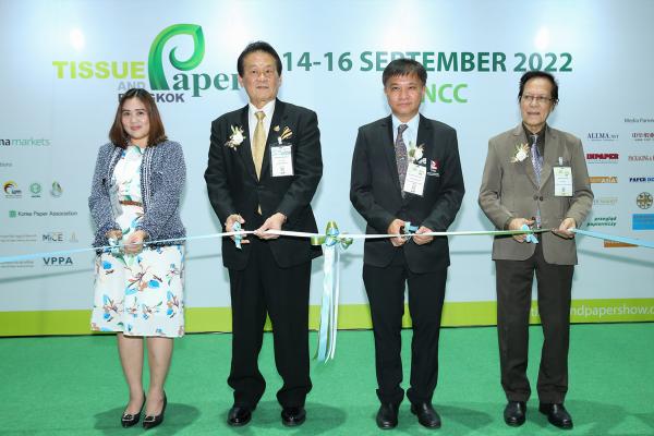 เปิดงาน Tissue & Paper Bangkok 2022  งานสำคัญของอุตสาหกรรมกระดาษระดับภูมิภาค จัดขึ้นครั้งแรกในประเทศไทย