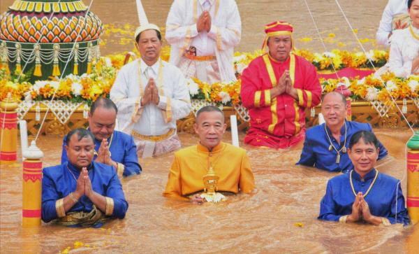 ททท.เชิญเที่ยวงานประเพณีอุ้มพระดำน้ำ ประจำปี 2565  หนึ่งเดียวในประเทศไทยมีตำนานเล่าขานมากว่า 400 ปี