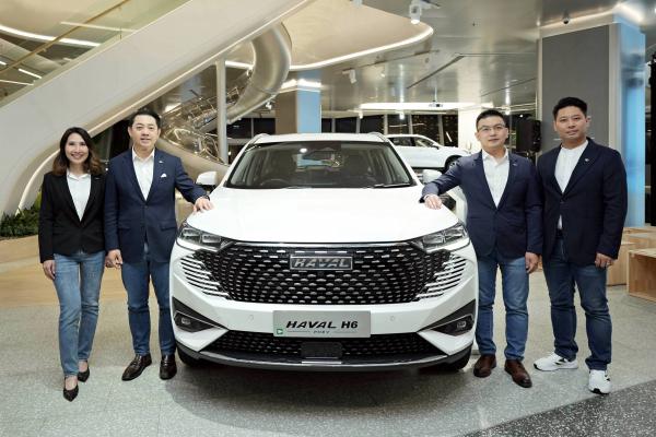 เกรท วอลล์ มอเตอร์ เปิดตัว All New HAVAL H6 Plug-in Hybrid SUV อย่างเป็นทางการ จัดเต็มสมรรถนะ เทคโนโลยีอัจฉริยะ ความปลอดภัย และความสะดวกสบายในราคา 1.699 ล้านบาท