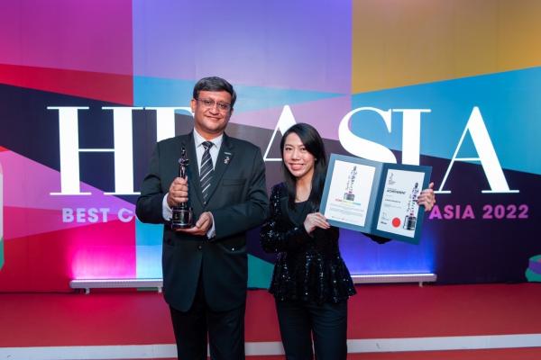 บี. บราวน์ (ประเทศไทย) คว้ารางวัล  ‘องค์กรดีเด่นที่น่าร่วมงานที่สุดในเอเชีย ประจำปี 2565’  จาก HR Asia  3 ปีซ้อน