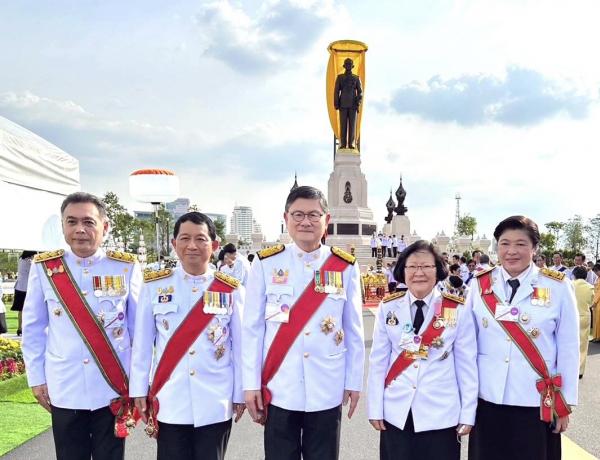 วช. ร่วมกิจกรรมน้อมรำลึกในพระมหากรุณาธิคุณ เนื่องในวันคล้ายวันสวรรคต พระบาทสมเด็จพระบรมชนกาธิเบศร มหาภูมิพลอดุลยเดชมหาราช บรมนาถบพิตร