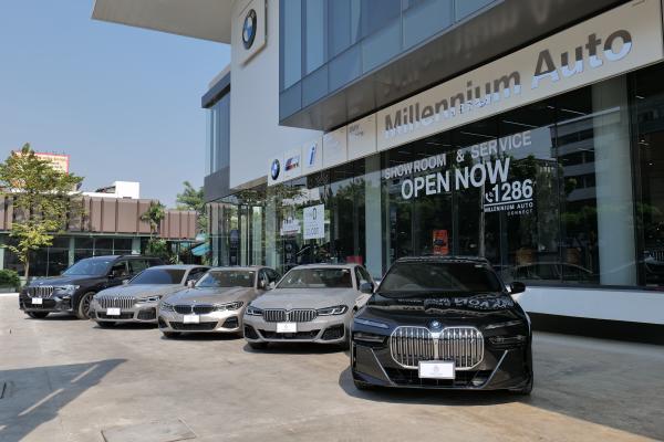 มิลเลนเนียม ออโต้ กรุ๊ป ชวนสัมผัส ‘BMW’ ยอดยนตรกรรมผู้นำเอเปค ที่สุดแห่งสมรรถนะ ความปลอดภัย ผสานเทรนด์รักษ์โลก