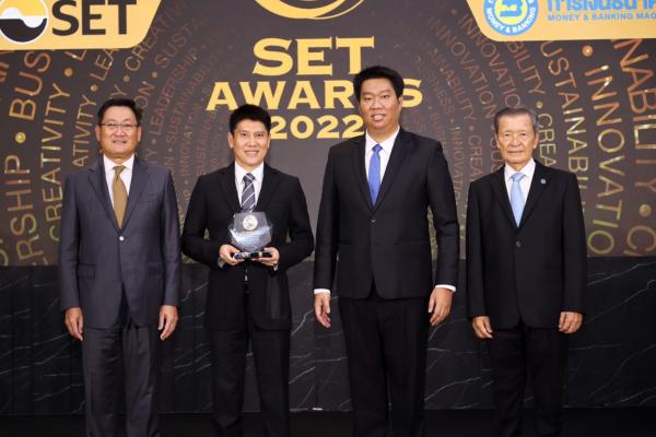 TOA คว้ารางวัล “บริษัทที่มีนวัตกรรมดีเด่น” ปี 2565  จากเวที SET Awards 2022 ด้วยสุดยอดนวัตกรรมสี TOA Organic Care 