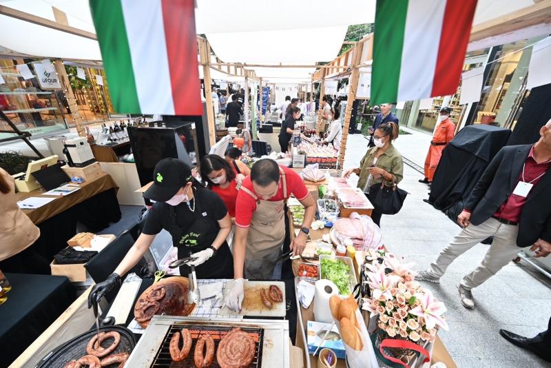 The 7th Italian Cuisine Week สัปดาห์อาหารอิตาเลียน ครั้งที่ 7 เพิ่มชีวิตชีวา สัมผัสเสน่ห์ความอร่อยอิตาเลียนแท้ ใจกลางกรุงฯ