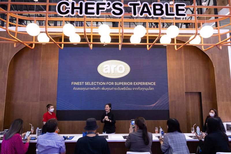 แม็คโคร ชวนเปิดประสบการณ์ Chef’s Table สัมผัสวัตถุดิบคุณภาพดี ระดับพรีเมี่ยมจากทั่วโลก ในงาน Makro HoReCa 2022 ตอกย้ำจุดยืนผู้นำอาหารสดของไทย