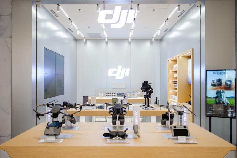 ปักหมุด DJI Experience Store สาขาเซ็นทรัล ภูเก็ต ฟลอเรสต้า  ตอบโจทย์ทุกไอเดียการสร้างสรรค์กับนวัตกรรมสุดล้ำจาก DJI 