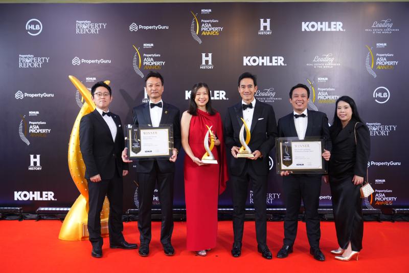 “125 สาทร” โดย พีเอ็มที พร็อพเพอร์ตี้ ตอกย้ำบทบาทผู้พัฒนาอสังหาริมทรัพย์ ด้วยดีไซน์ที่โดดเด่นระดับเอเชีย คว้ารางวัล รางวัล Best Condo Interior Design (Asia) และ Best Condo Landscape Architectural Design (Asia) จากเวที PropertyGuru Asia Property Grand Final ครั้ง