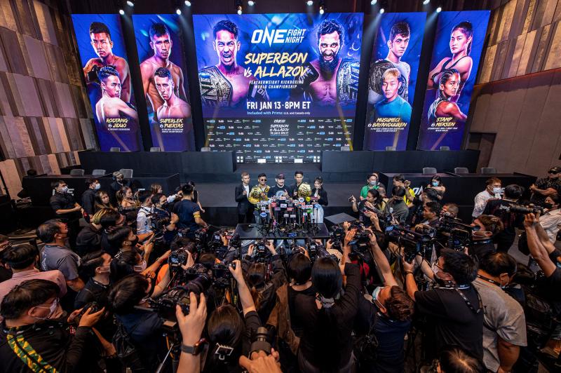 เสาร์นี้มีเดือด! วัน แชมเปียนชิพ แถลงศึกใหญ่ ”ONE FIGHT NIGHT 6” คัมแบ็กจัดที่ไทยในรอบ 3 ปี