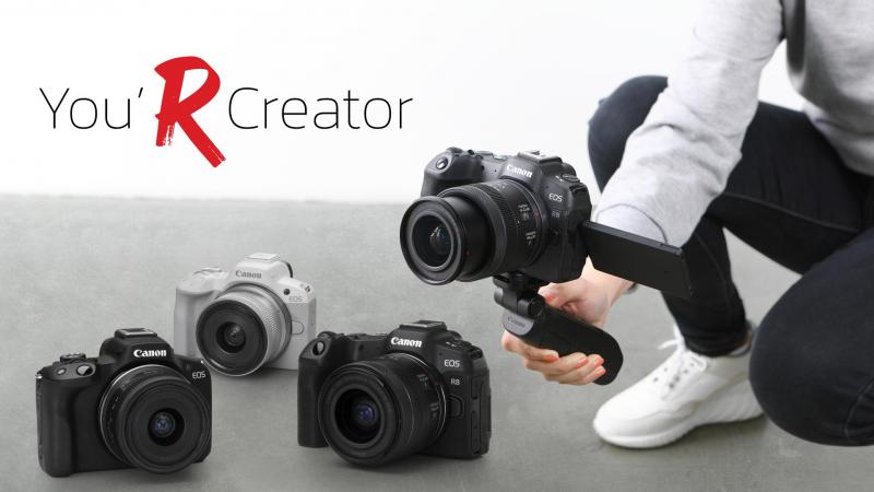 แคนนอน ปล่อยกล้อง 2 รุ่นใหม่เอาใจนักสร้างคอนเทนต์  Canon EOS R8 กล้องมิเรอร์เลสฟูลเฟรมที่พลิกโฉมการถ่ายฟุตเทจด้วยคุณภาพระดับสูง  ตอบโจทย์งานโปรดักชันทุกรูปแบบ และเอาใจเหล่า Vlogger  ด้วย Canon EOS R50 กล้องมิเรอร์เลส APS-C ที่เหมาะกับทั้งครีเอเตอร์มือใหม่และมืออาชีพ