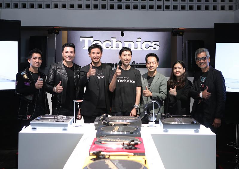 Technics เปิดตัว DJ Turntable รุ่นพิเศษครั้งแรกในไทย  “Technics SL1200MK7 Party: Explore the Turntablism” 