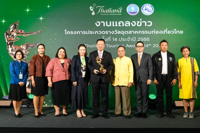 รางวัลอุตสาหกรรมท่องเที่ยวไทย ประจำปี 2566 เปิดวิสัยทัศน์สู่ยุค Low Carbon ททท. ยกระดับเติบโตอย่างรับผิดชอบและยั่งยืน