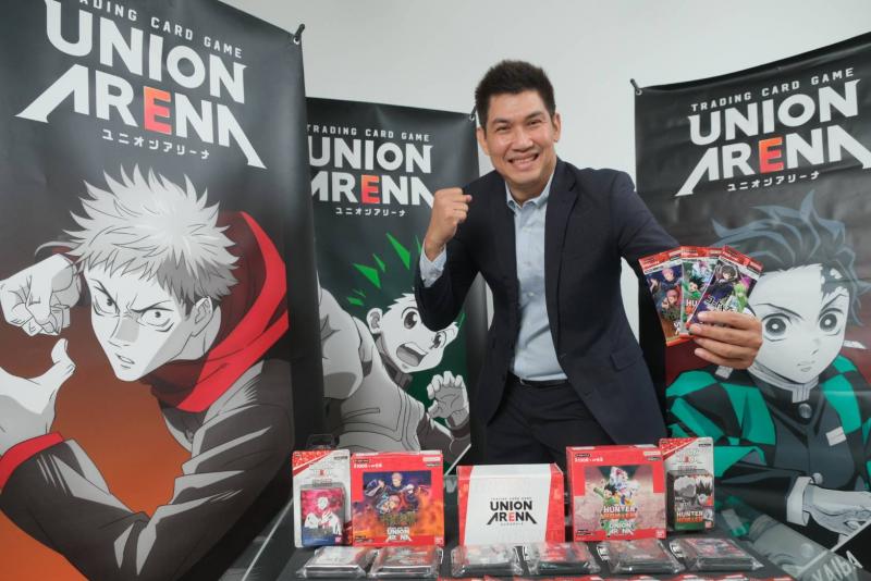 “คิดซ์ แอนด์ คิทซ์” ตอกย้ำผู้นำตลาดการ์ดเกม  เปิดตัวการ์ดเกม “Union Arena” รวมตัวละครจากการ์ตูนดัง  หวังขยายตลาด กวาดแชร์กลุ่มคนชอบอนิเมะ