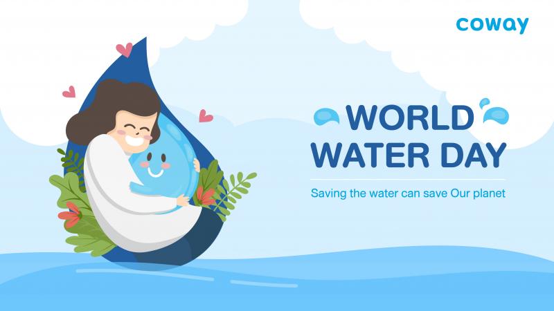 โคเวย์ ร่วมส่งเสริมความสำคัญและอนุรักษ์ทรัพยากรน้ำ ใน “วันน้ำโลก (World Water Day)”